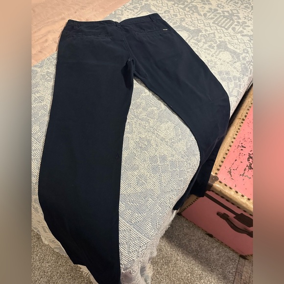 VOLCOM Navy Hot Fireman Trousers Sz 34x31 - read description - Picture 4 of 7